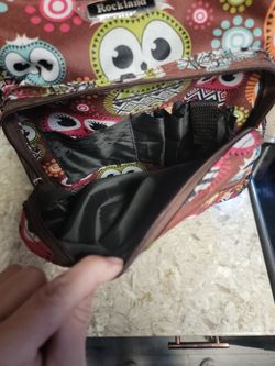 Rockland 17x13x10 Owl Roller Wheel Backpack for Sale in Portland, OR -  OfferUp