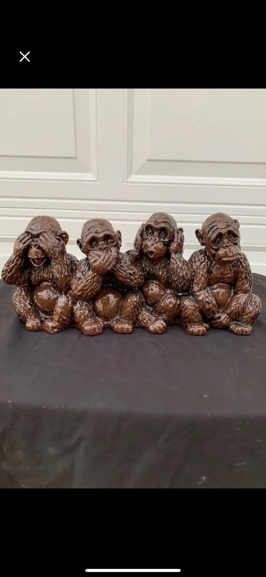 See No Evil Monkeys