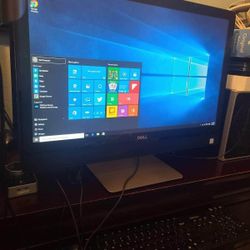 27 inch Dell Desktop Computer Touchscreen With Intel Core i5 Processor With Windows 10 With Programs 