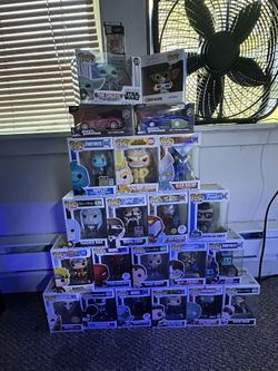 Funko Pop And Fast&furious Cars