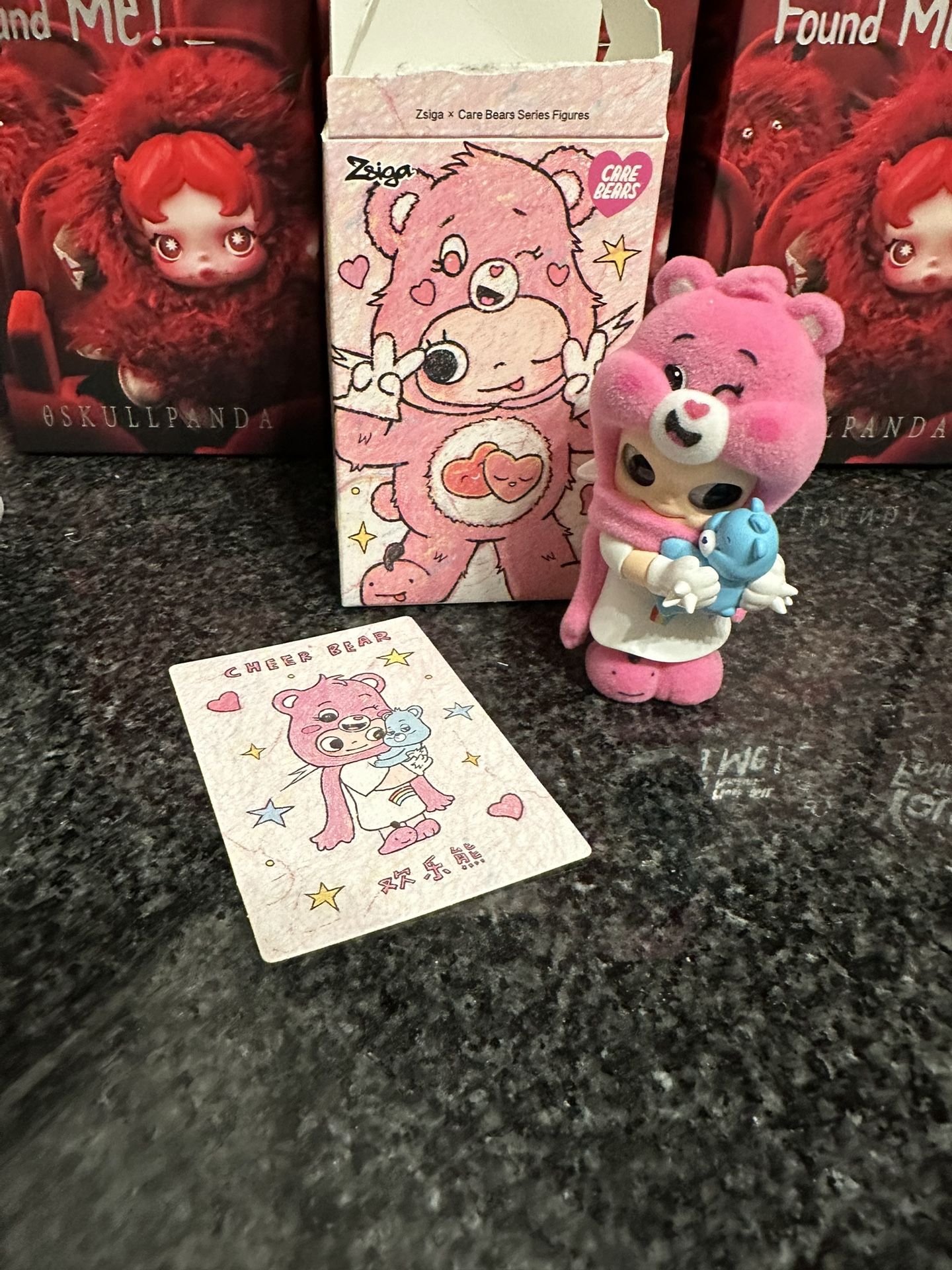 Zsiga x Care Bears Series Figure