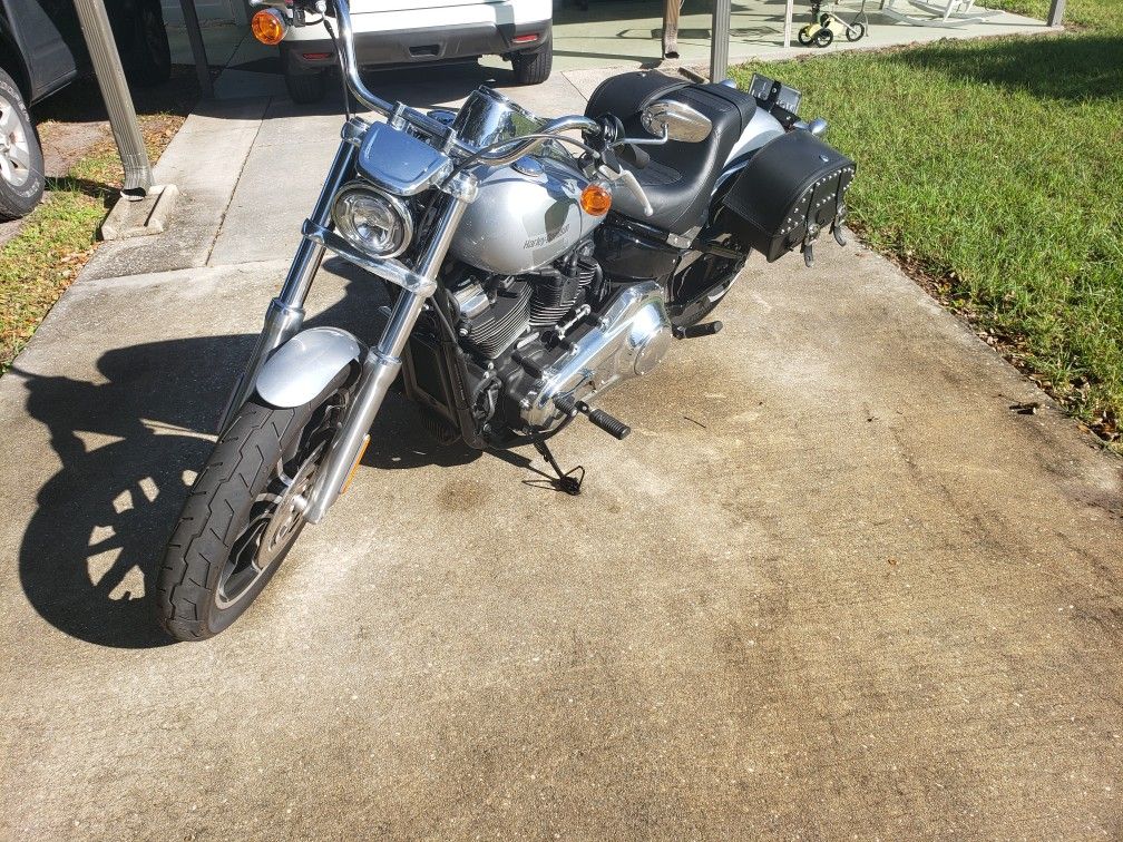 2019 Harley Davidson Softail