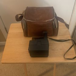 Antique Polaroid Camera