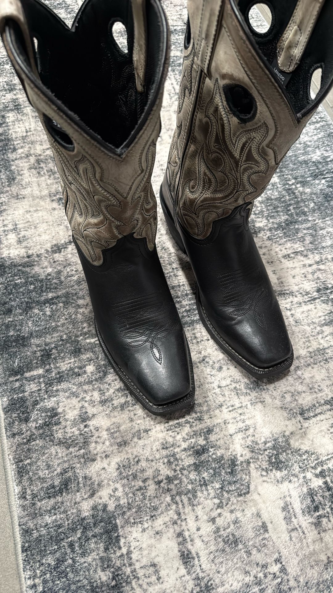 Laredo Boots Men’s Cowboy Boots Size 8.5 D