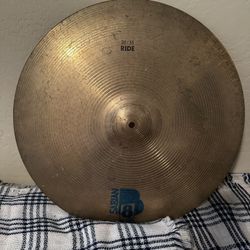 Vintage 20”  Sabian Ride Plus 8 Cymbal