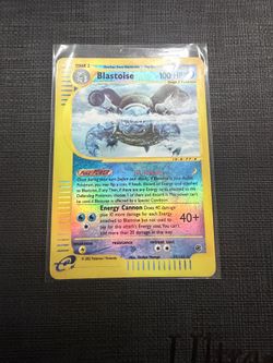 Pokemon Blastoise EReader (MP)
