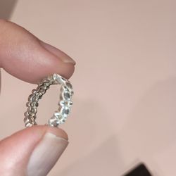 DISNEY SILVER RING 
