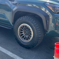 Tires Rims Suspension Lifting And Lowering 