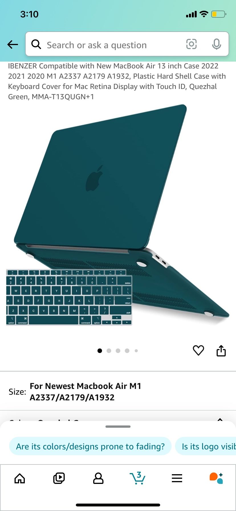 MacBook Air 13 inch Case