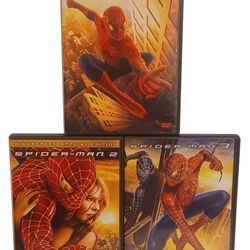 Spider-Man Trilogy 1-3 DVD Movie Set