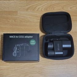 NACS to CCS1 EV Charging Adapter – 500A, 1000V, Compatible with Tesla & CCS1 Chargers