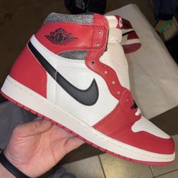 Nike Air Jordan 1 Retro High OG Chicago Lost & Found (DZ5485-612) DS Men Size 10