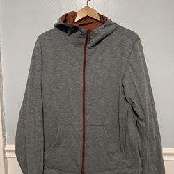 Uniqlo reversible parka