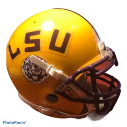 LSU Tigers Schutt Air Mini Helmet