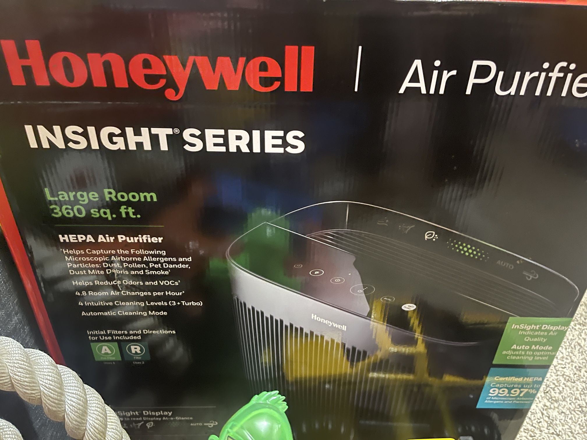Honeywell Large Room Air Purifier