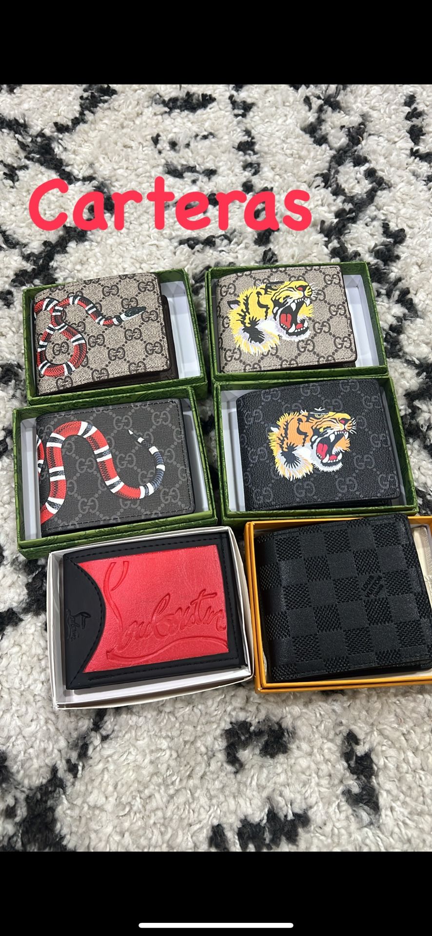 Designer Wallets