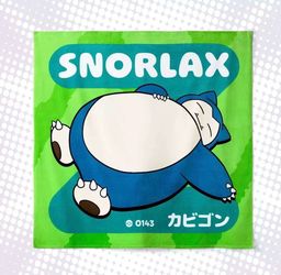 Snorlax Beach Towel Pokémon x Target 30th Anniversary