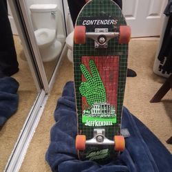Skateboard Contenders Jeffkendall