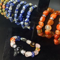 Healing Gemstone crystal Bracelets