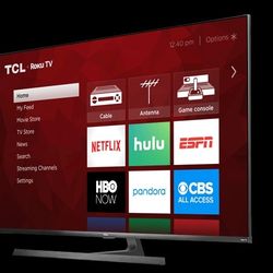 TCL 65 inch High End QLED TV 