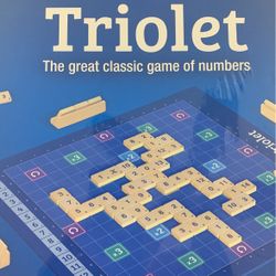Triolet - The Great Classic Game Of Numbers Brand NEW