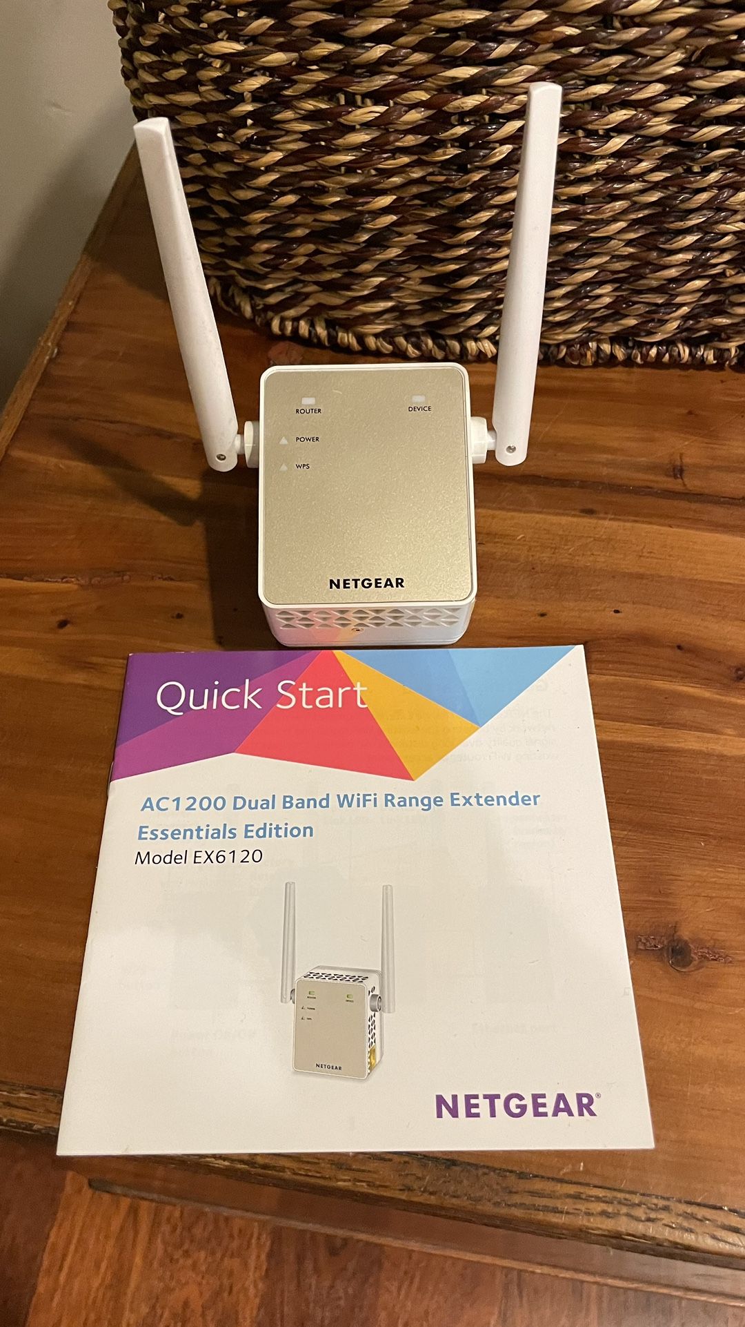 Netgear WiFi Range Extender