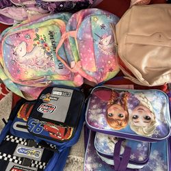 School Backpacks With Lunchbox 