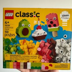 LEGO Classic Creative Food Friends 11039