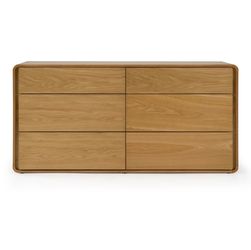 Dustin - Modern Natural Oak Dresser