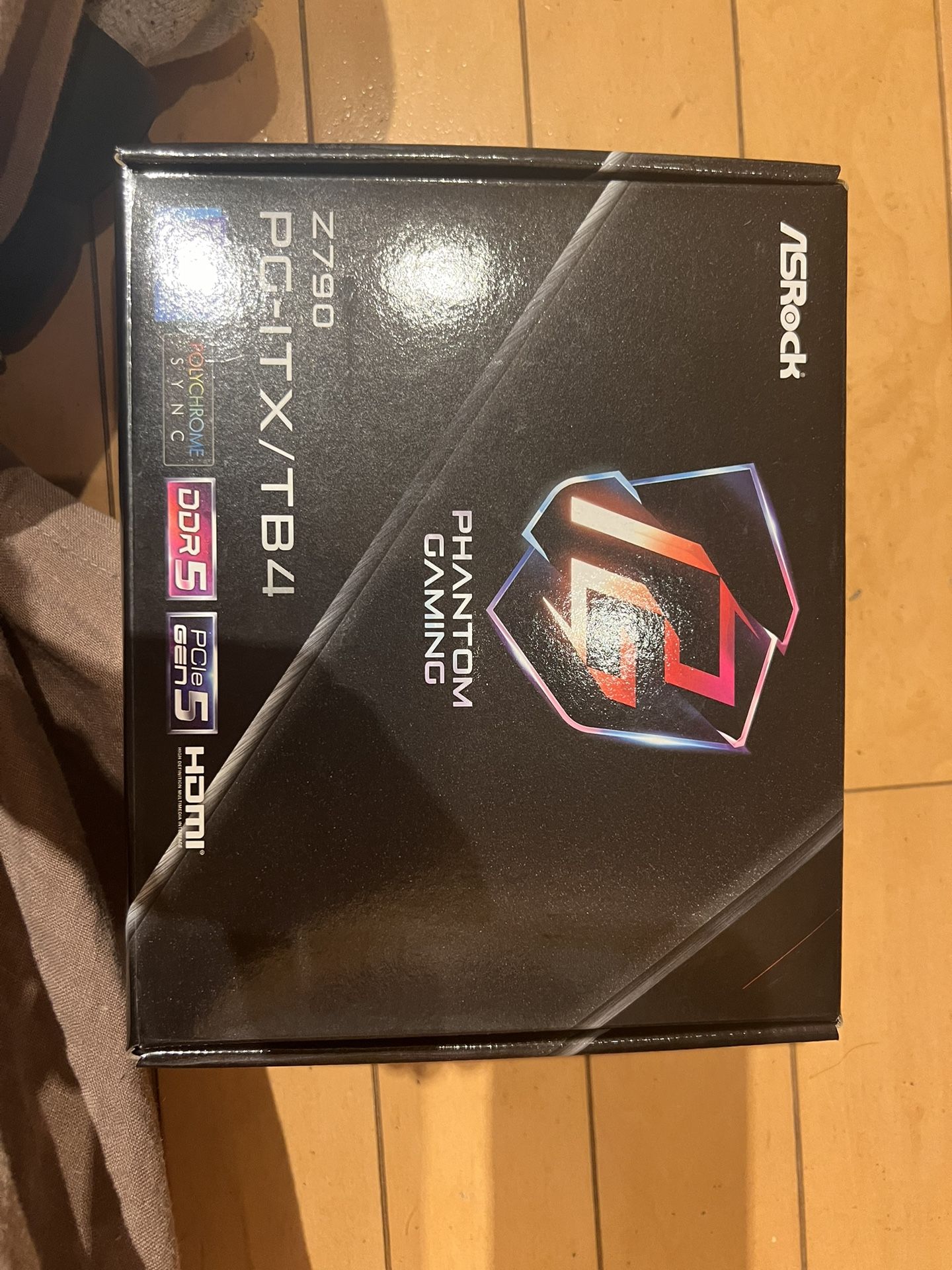 ASrock z790 pg itx