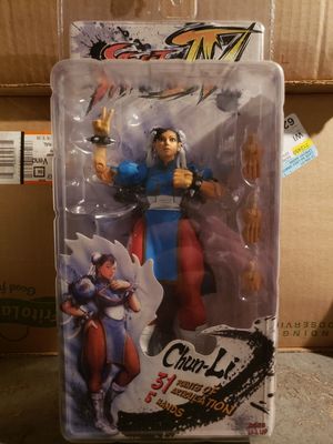 Photo Street Fighter Chun Li