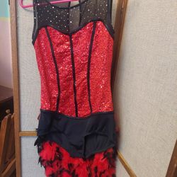 Showgirl Halloween Costume