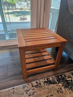 Outside or inside 2 tier table