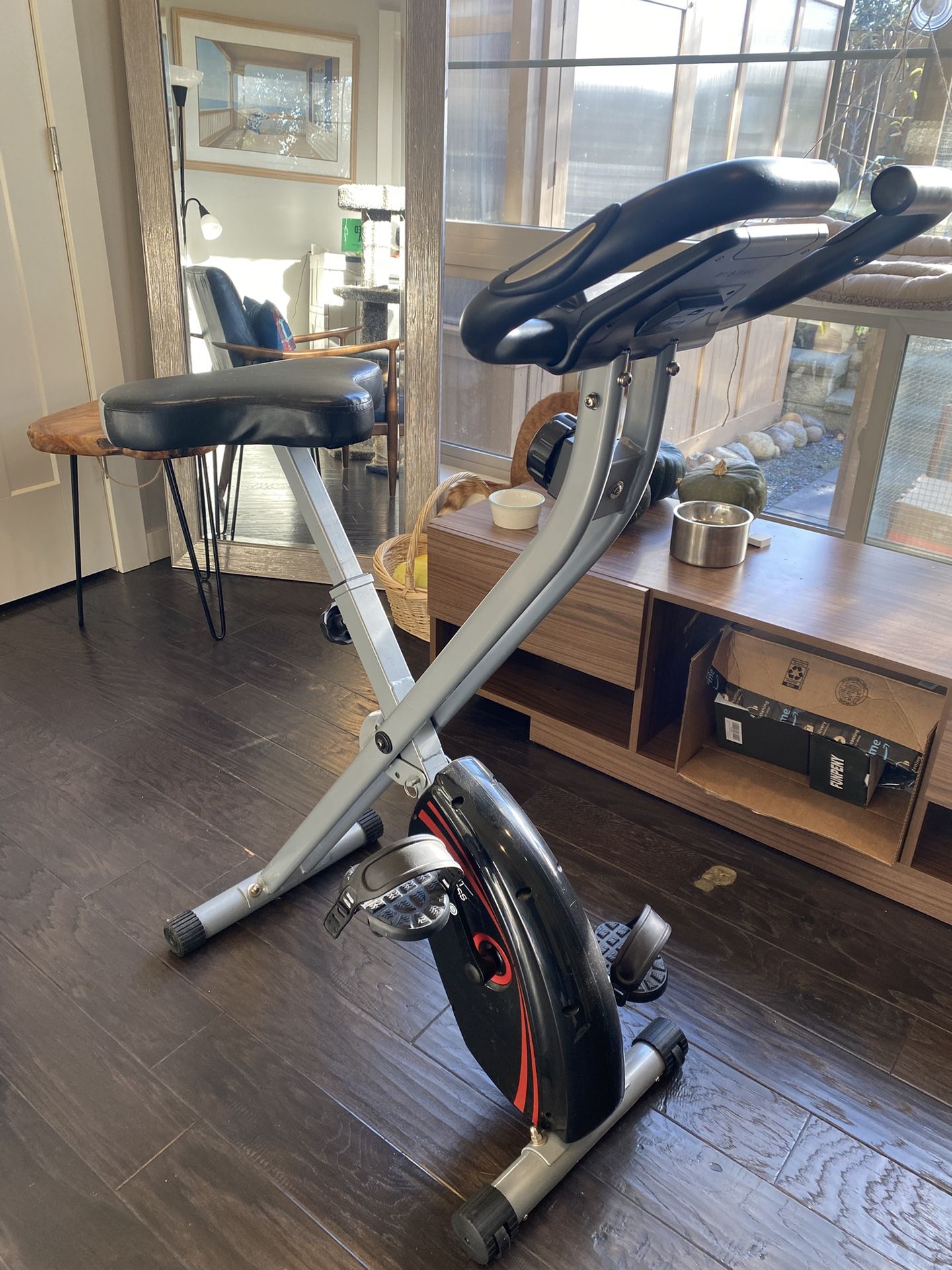 Foldable Exercise Bike