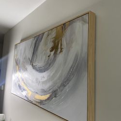 Large Abstract Art Painting 