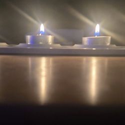 Tile Tea Light Candle Display (Holds 4)