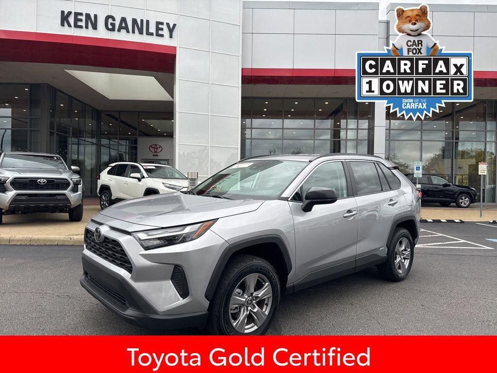 2025 Toyota RAV4 Hybrid