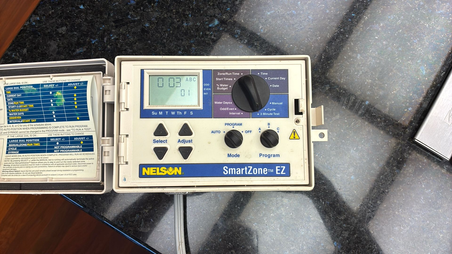 4 Zone Electronic Sprinkler Controller