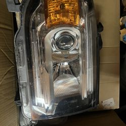 GMC canyon head lights and tail lights
