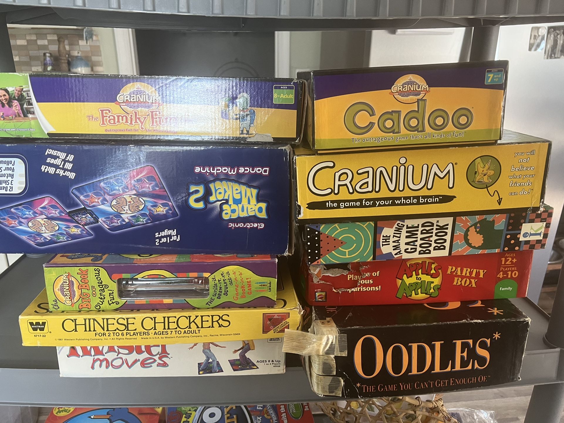 Stack Of Games