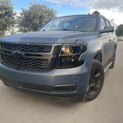 Chevy Tahoe 2015 Grey interior 