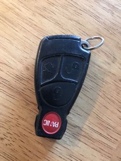 Mercedes Key Fob