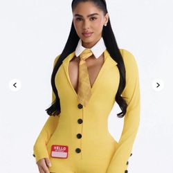 Sexy Bob From Beetle Juice Ladies Woman Character Voodo Sexy Halloween Costume 