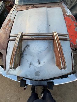 Chevy grill guard