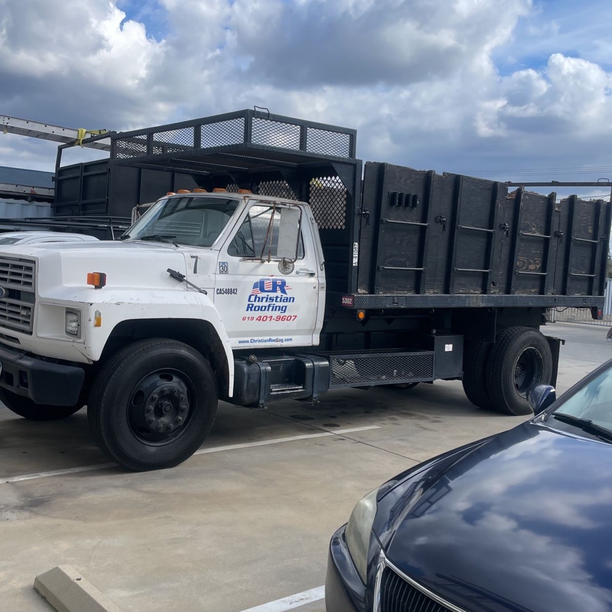 1985 Ford F-700