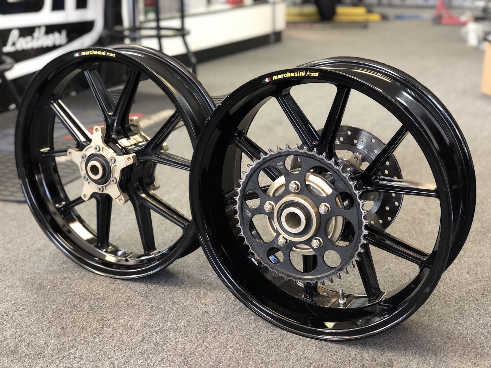 Marchesini wheels for Yamaha R1 R6 for Sale in Los Angeles, CA OfferUp