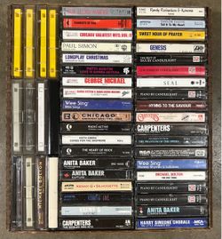 Misc cassette tapes
