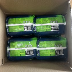 Box Of 4 Packages Prevail Youth Big Kid Pull Ups Disposable Diapers 