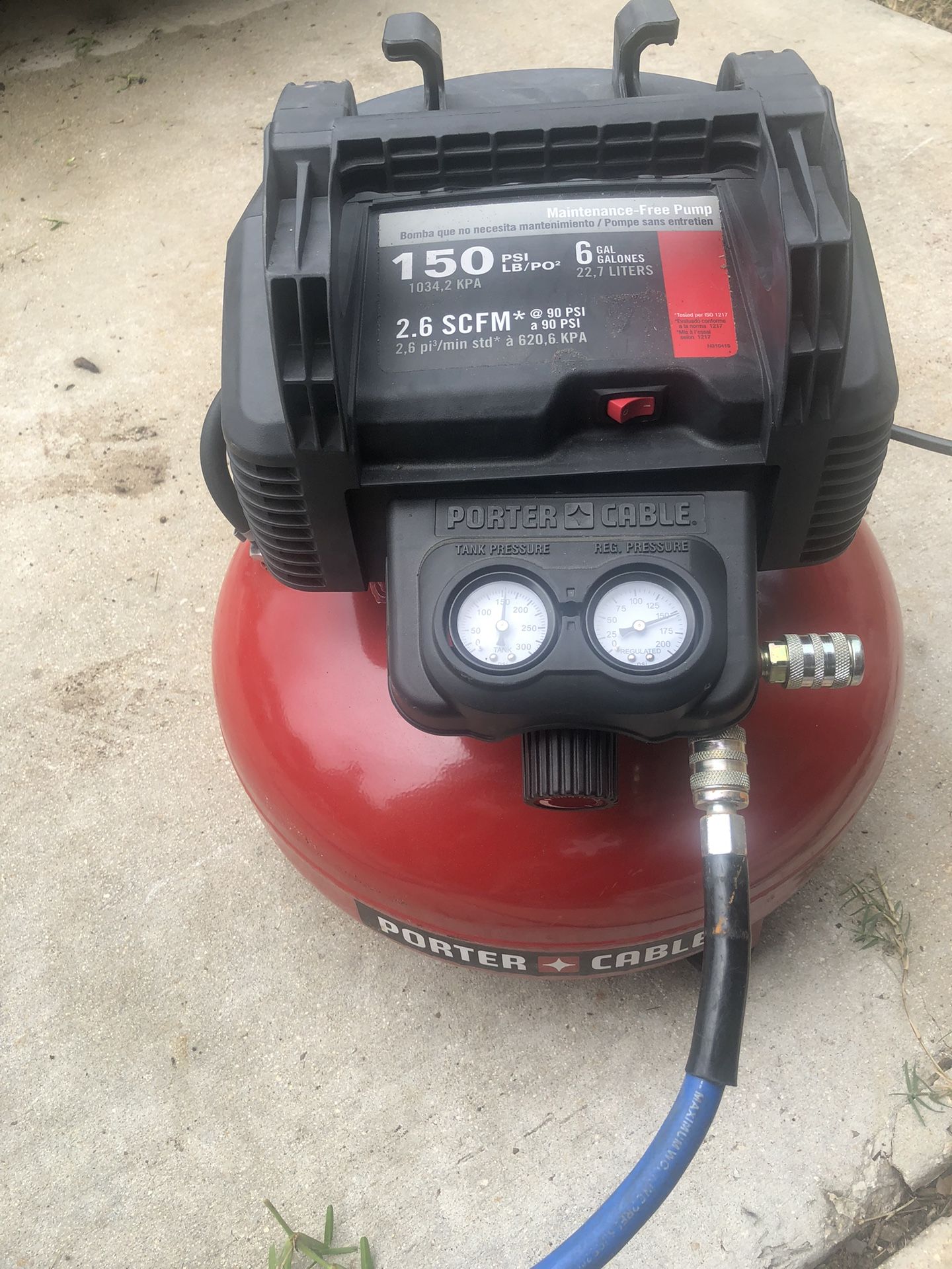 Porter Cable - Air Compressor Brand New