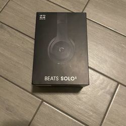 Beats Solo 3